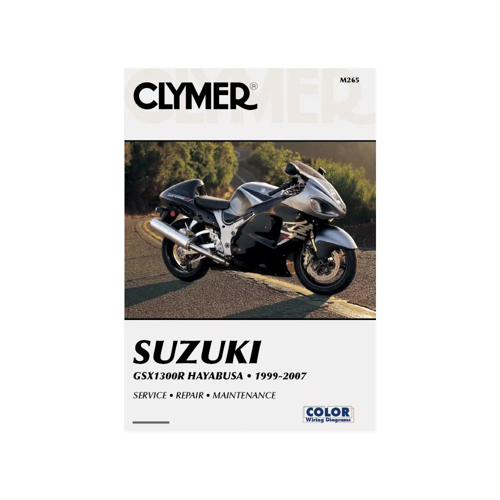 Manual - Suzuki Hayabusa '99-'07