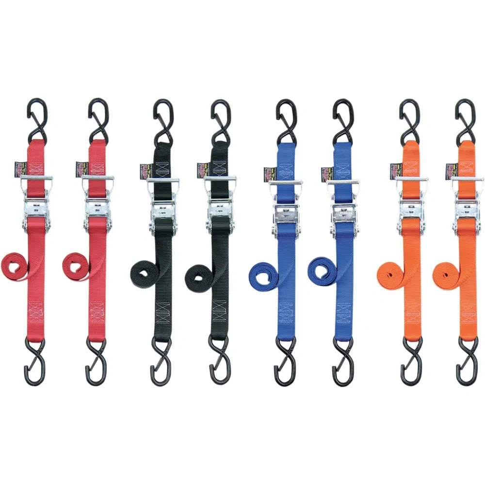 Ratchet Tie-Down - 1.5" - Orange