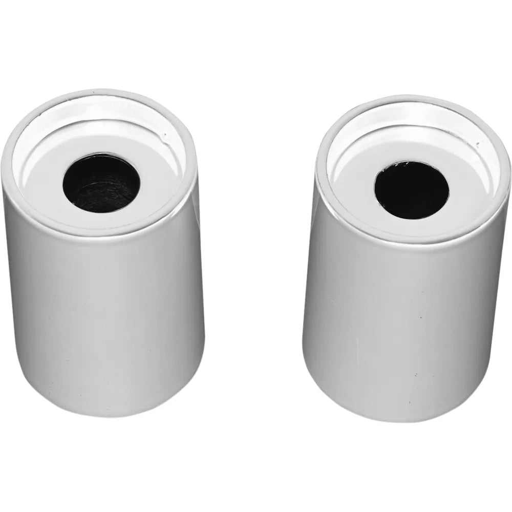 Riser Extensions - 2" - 1-1/4" Center Diameter - Chrome