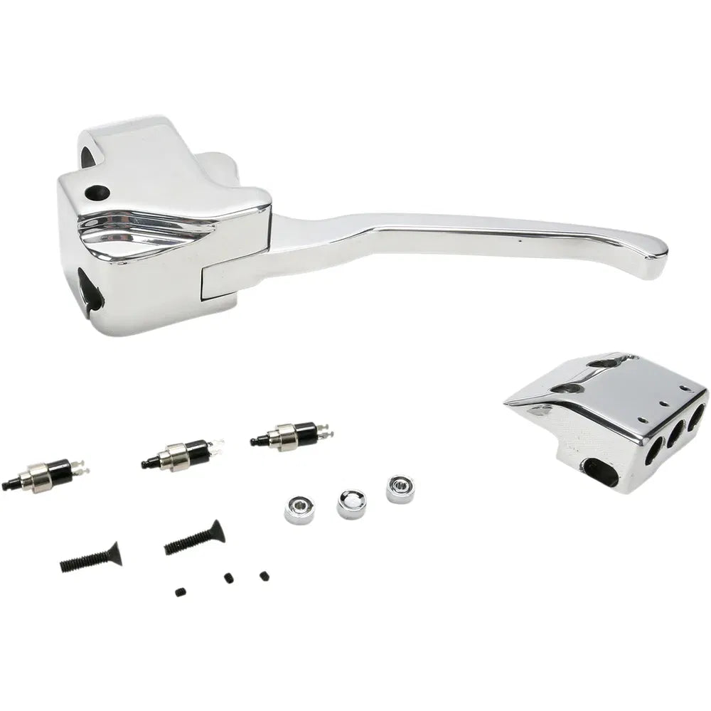 Polished Clutch Control Lever w/ Switch