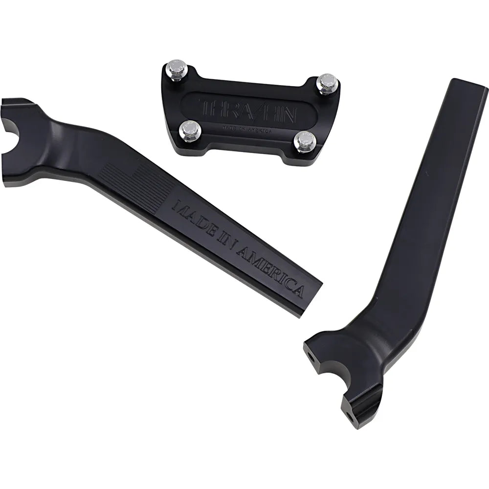 Risers - Pullback - 9-1/2" - Black