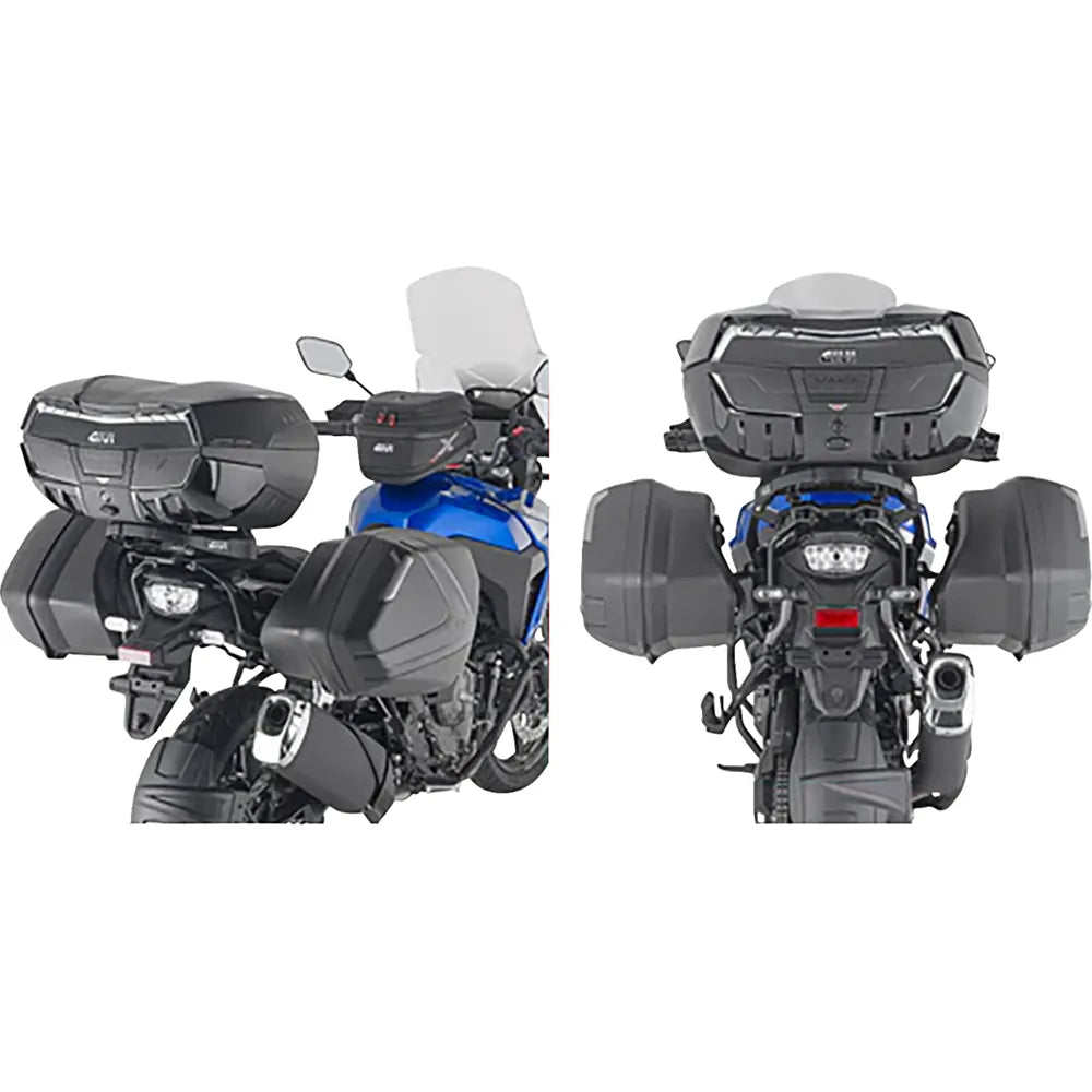 Soporte para alforjas - Soporte para alforjas - Herrajes para maletas laterales - Suzuki