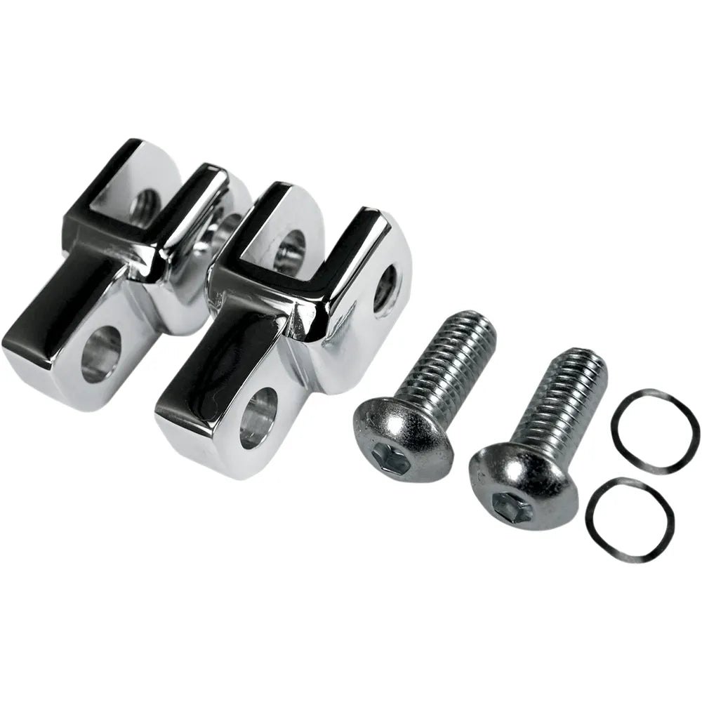 Footpeg Relocator - Chrome