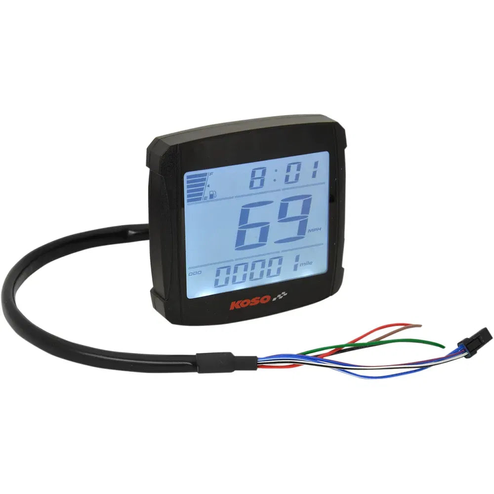 XR-01S Speedometer - 2.94" L x 3.05" W x 0.94" D