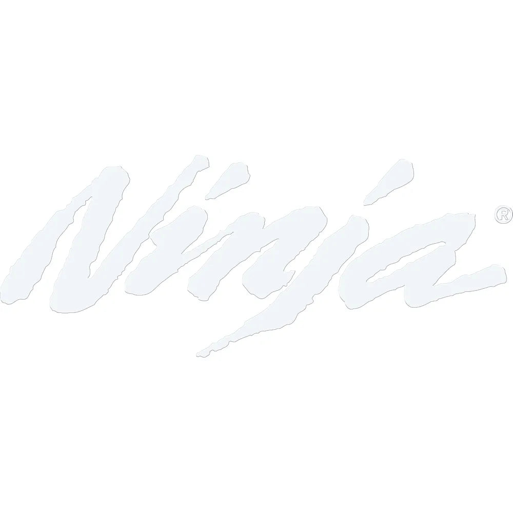 Ninja Decal - White