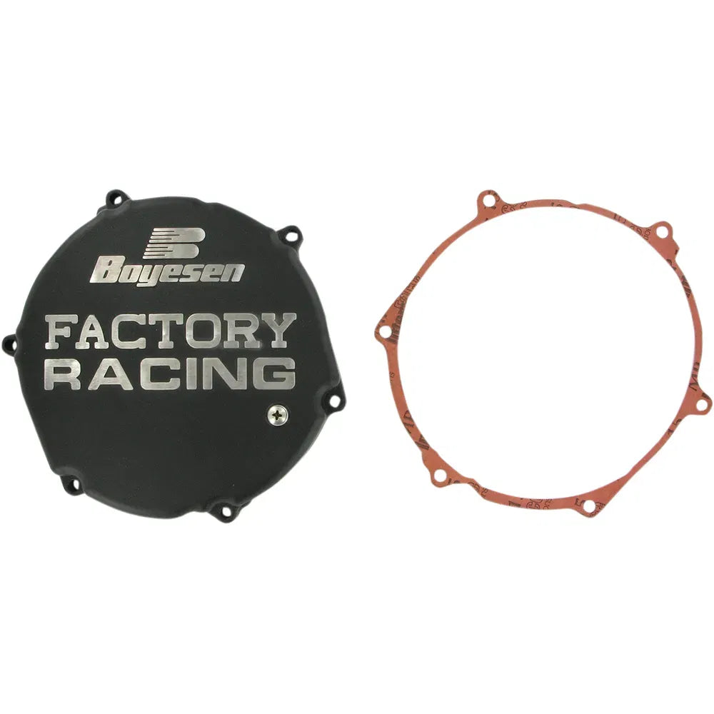 Clutch Cover - Black - KX250