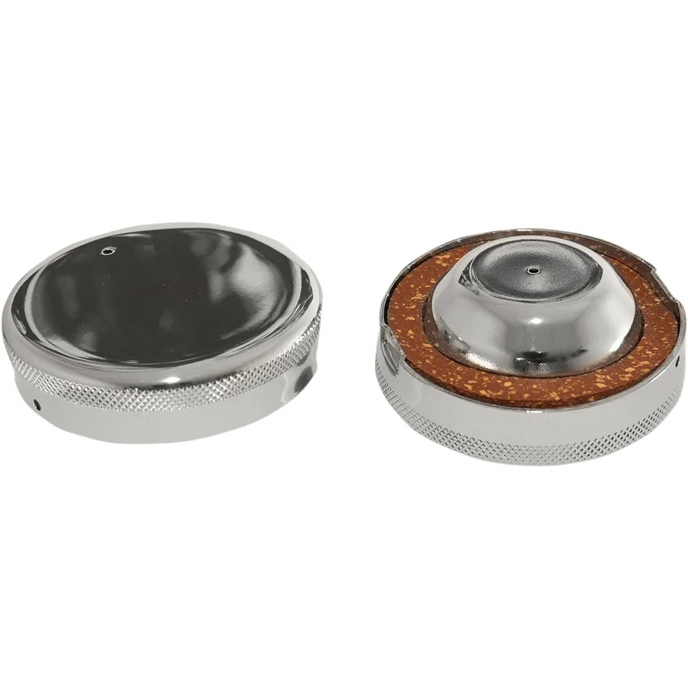 Replacement Gas Cap - Chrome - Triumph