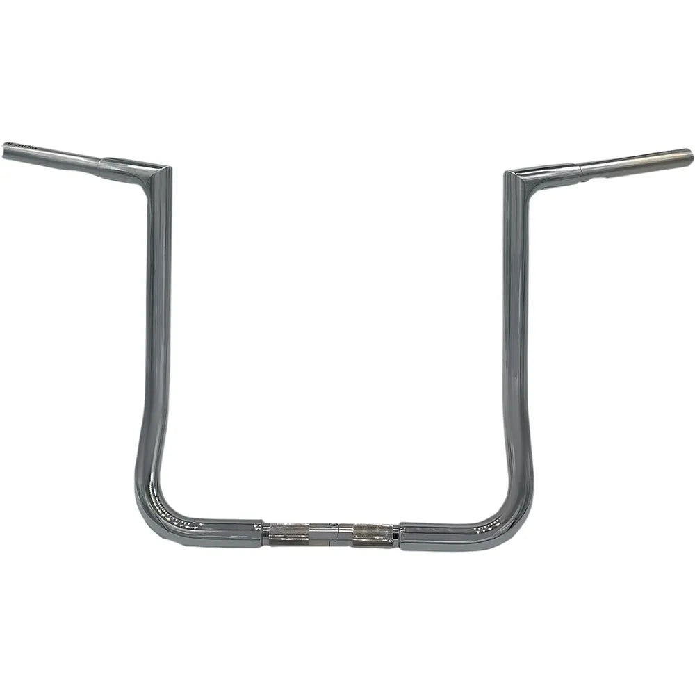 16" Chrome 1-1/4" Flat Top Handlebar