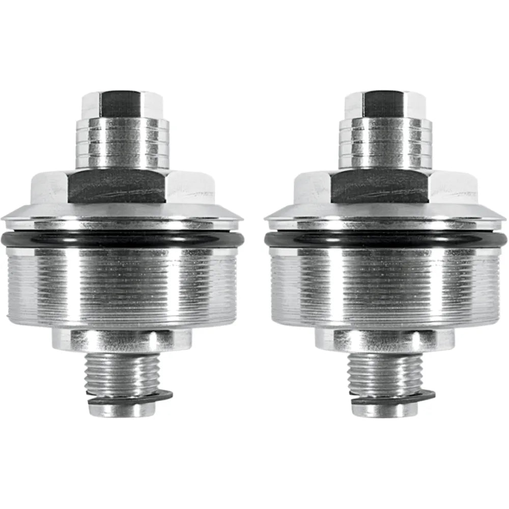 Fork Preload Adjuster - Raw Machined Finish - 49 mm