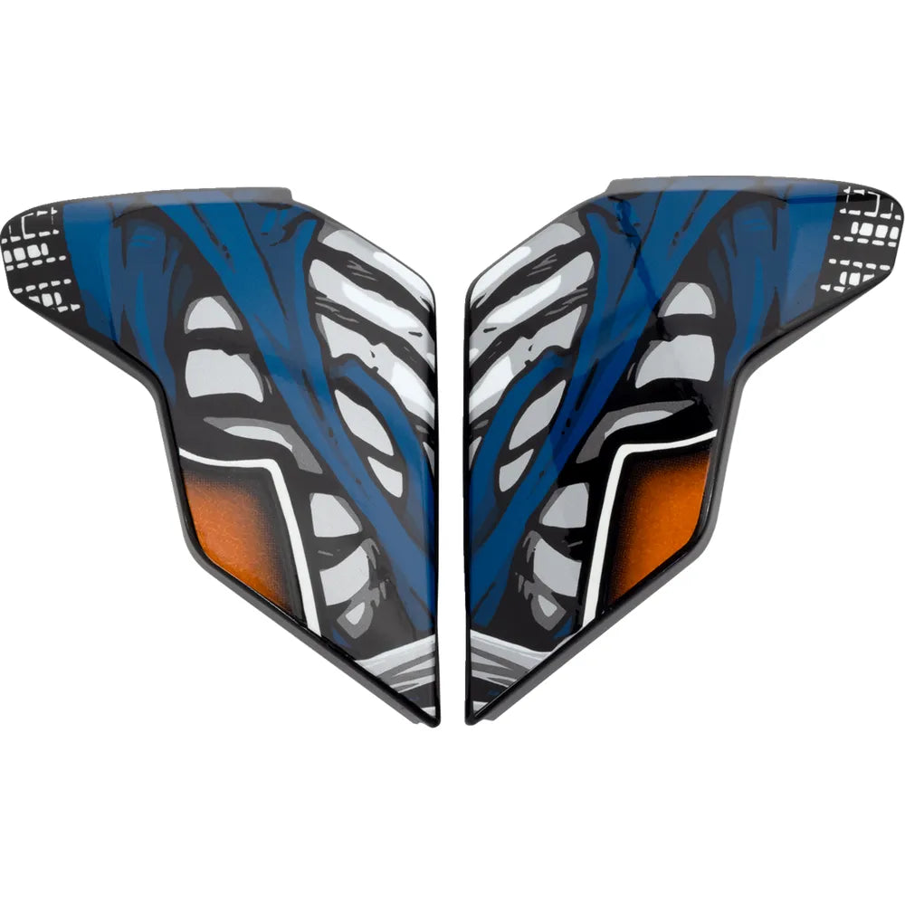 Placas laterales del casco Airflite™ — Trick or Street 4