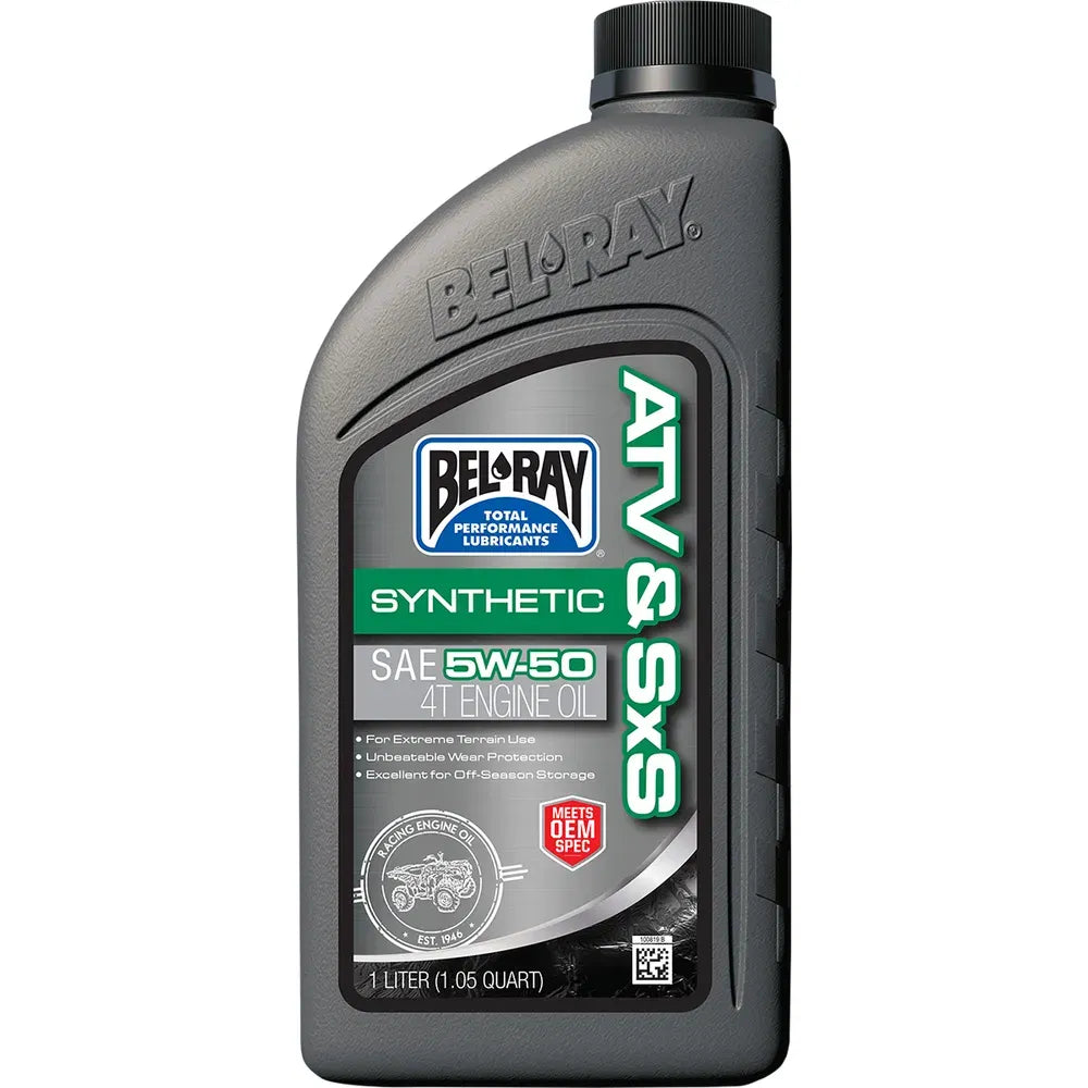 ATV & SxS Synthetic Oil - 1 L