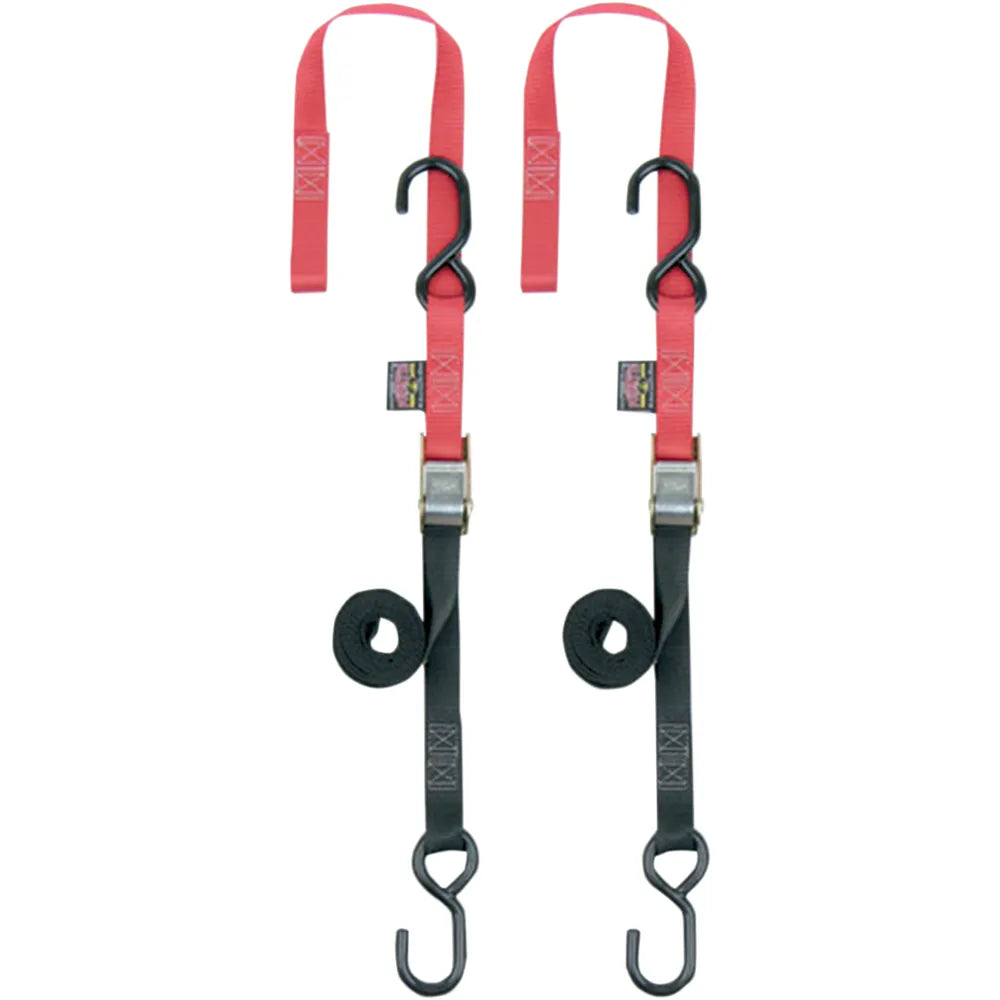 Tie-Down - Cam Buckle - 1" - Red