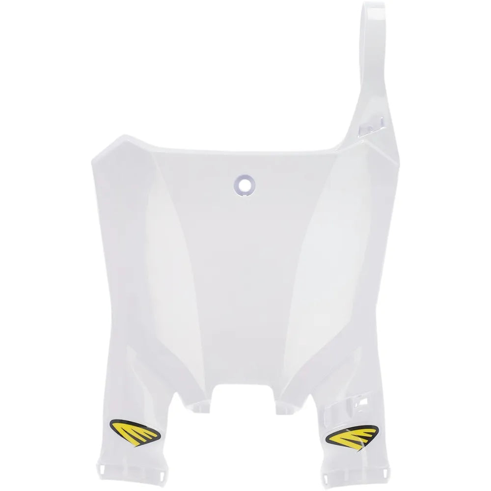 Stadium Number Plate - White - CRF450