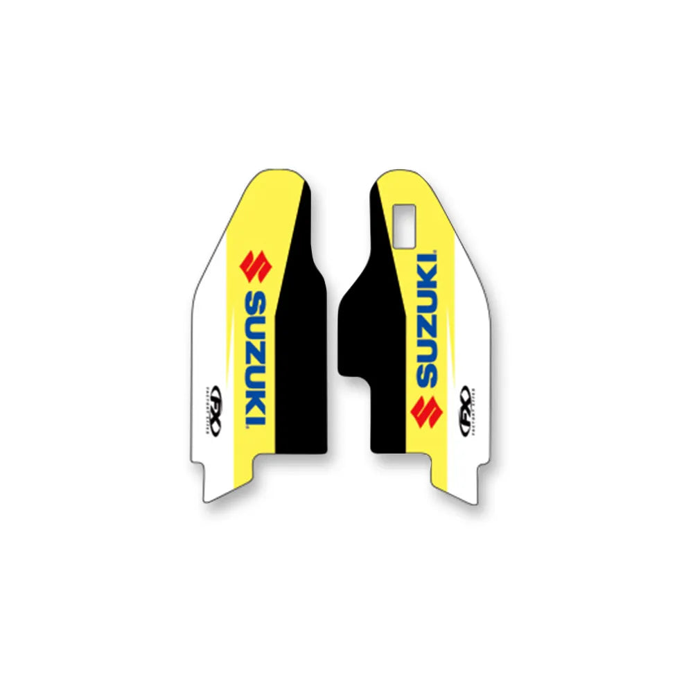 Fork Guard Graphic - Suzuki