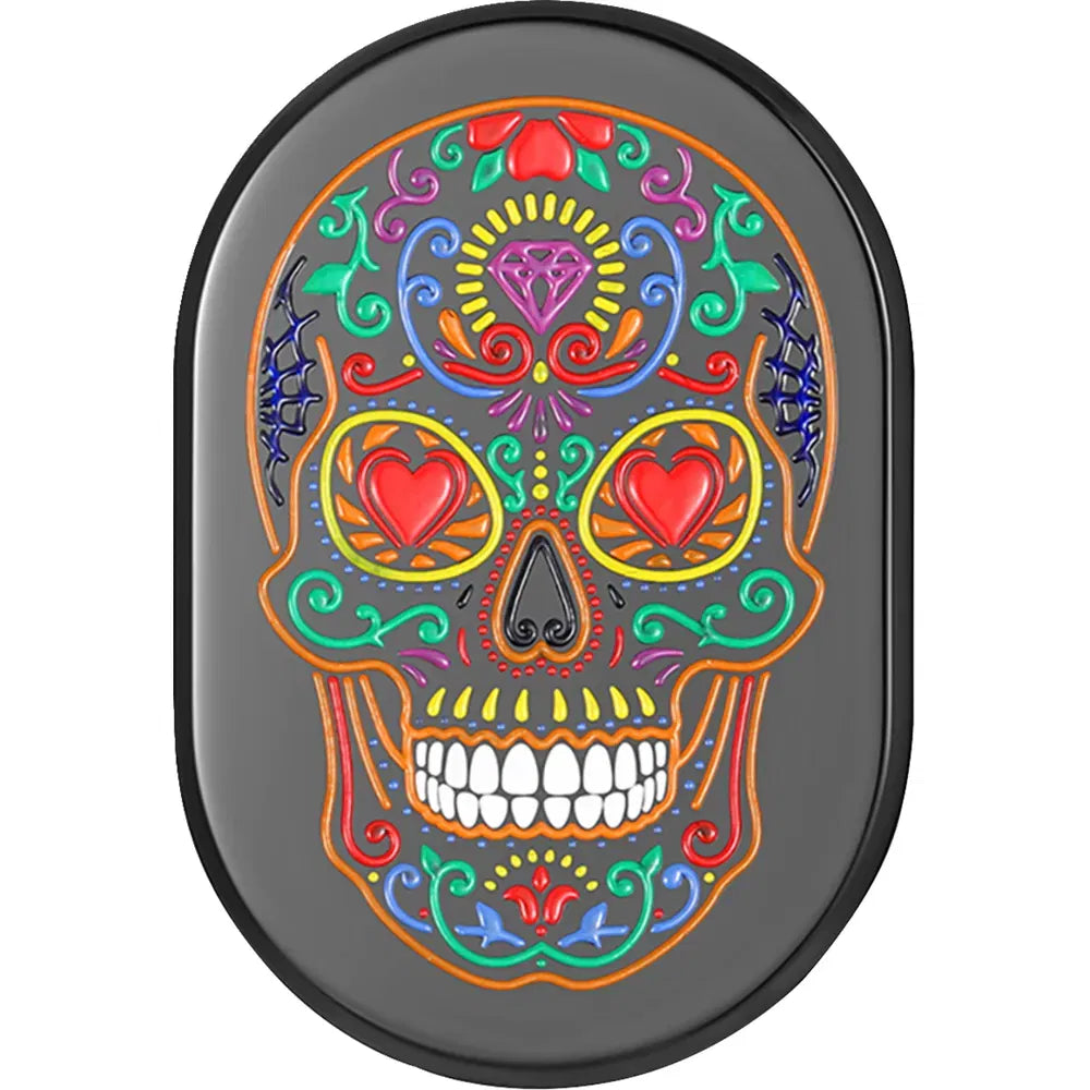 Cubierta de antena - Cubierta de antena - Guardabarros trasero izquierdo - Sugar Skull - Negro