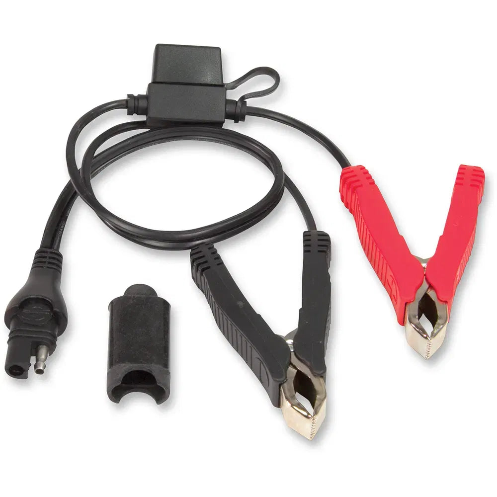 Charger Cord - SAE to Fused Battery Clips
