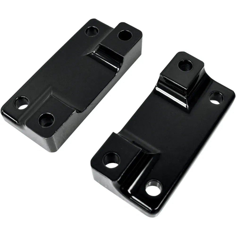 Fender-To-Fork Adapters - Gloss Black