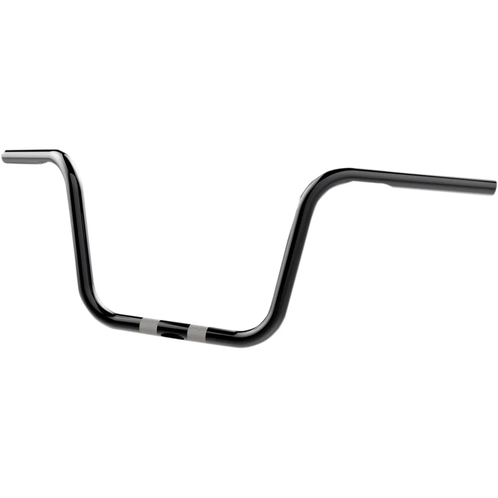 Manillar Ape Hanger 10" - Negro