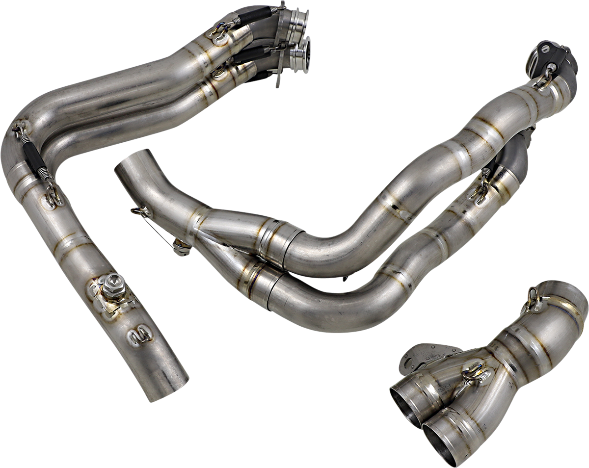 Escape Akrapovic - Header - Titanium