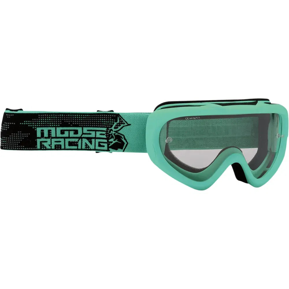 Youth Qualifier Goggles - Agroid - Mint