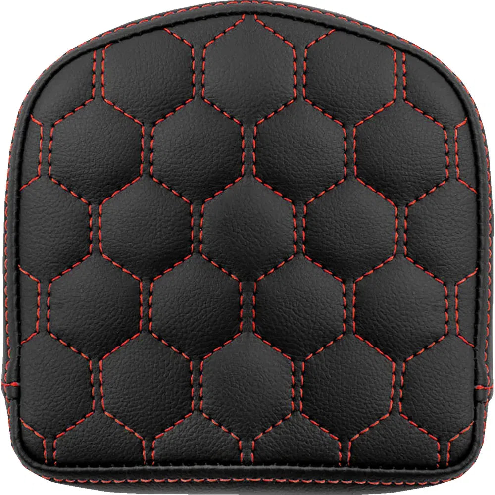 Cojín para respaldo del respaldo RoadSofa™ - Respaldo para respaldo del respaldo RoadSofa™ - Panal - Costuras rojas