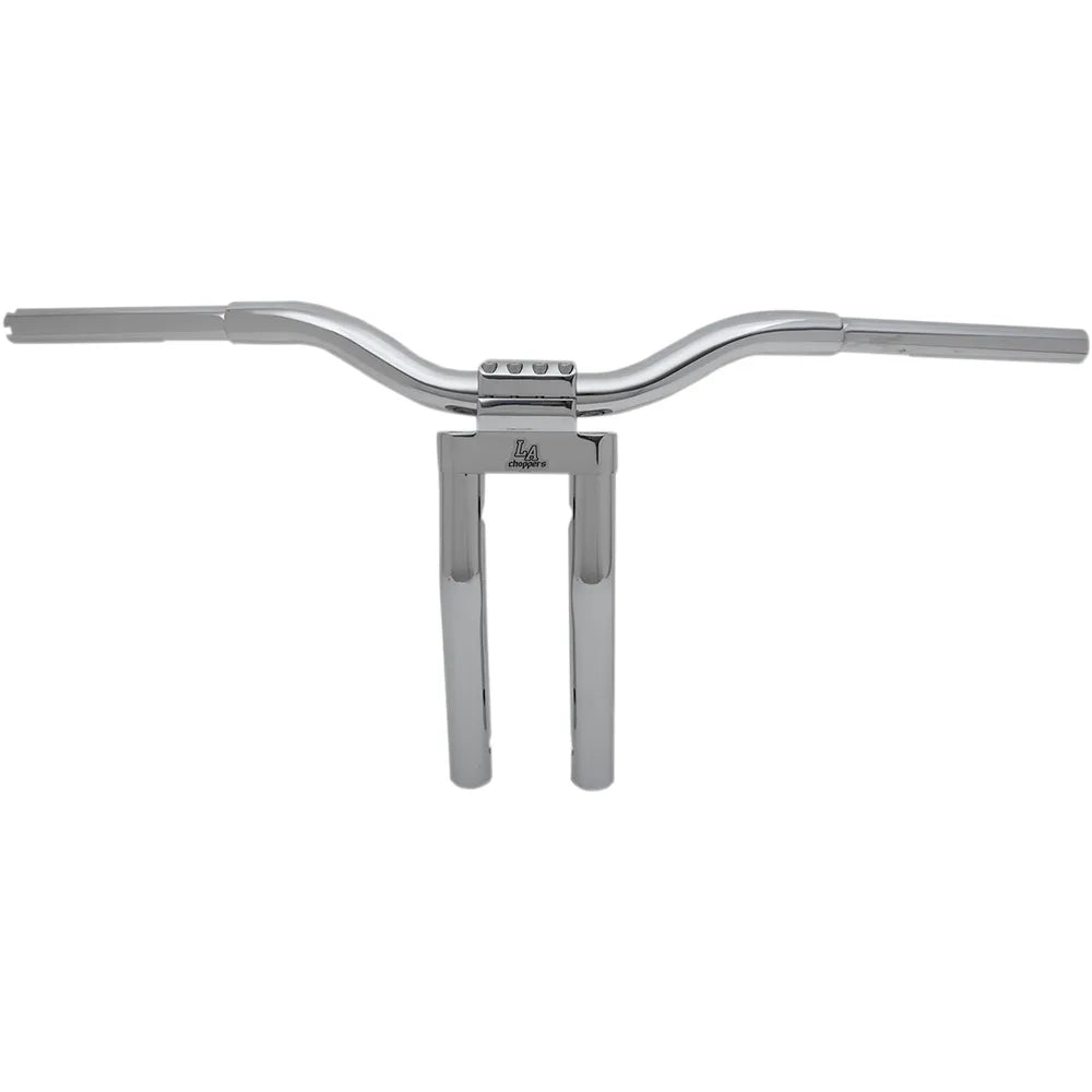 Chrome 13" Kage Fighter Handlebar w/ Pullback