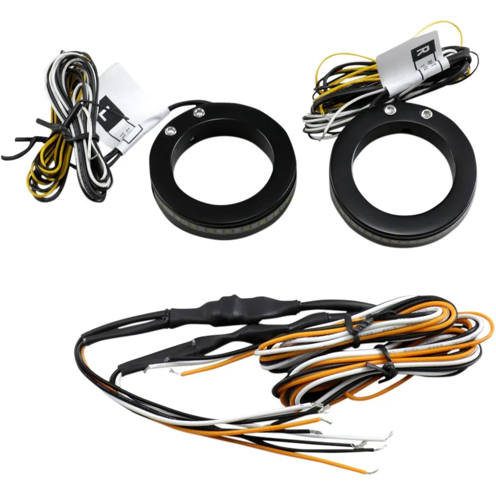 Señales de giro led wrap-arounds™ con luces de circulación diurna