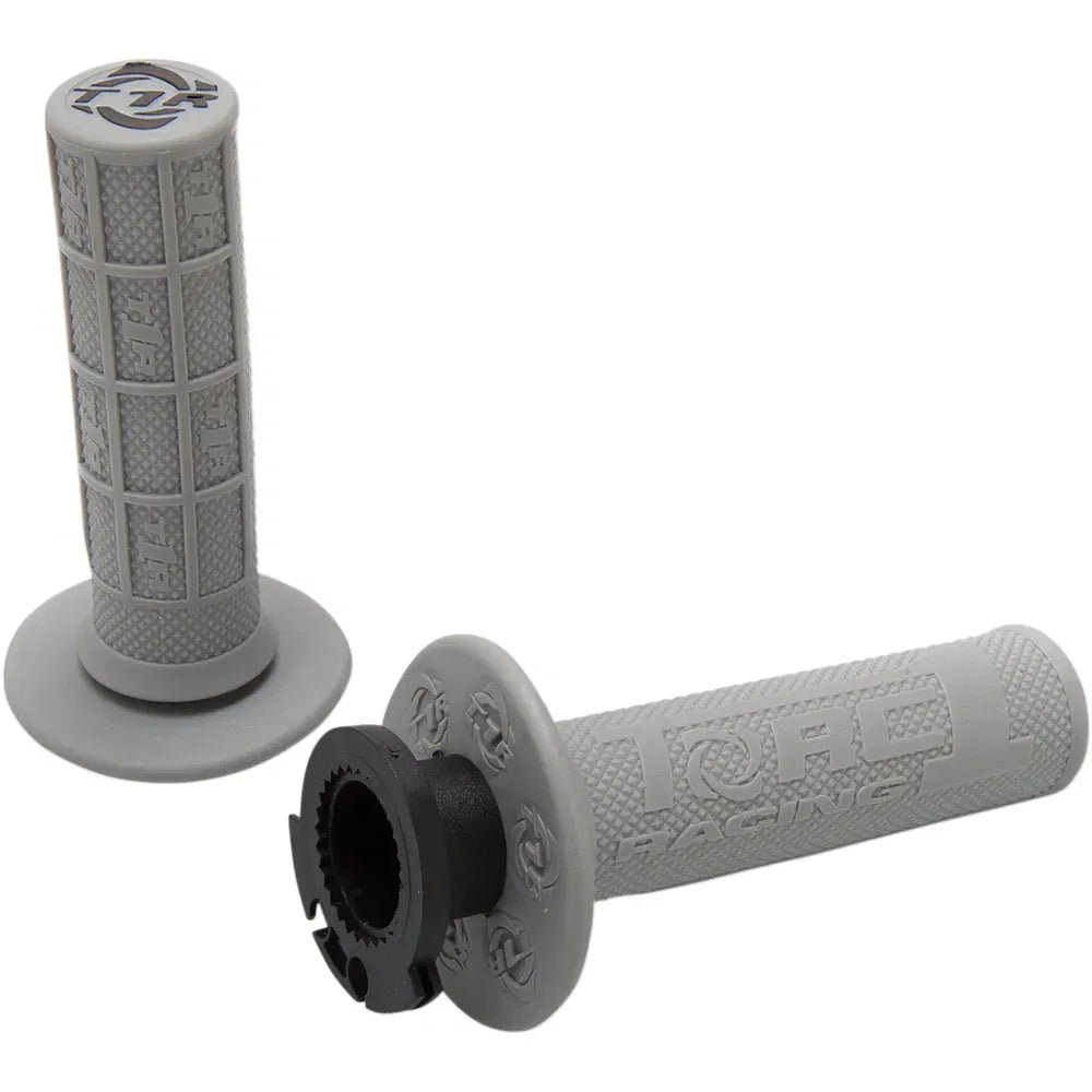 Grips - Defy - Lock-On - 4-Stroke - Gray