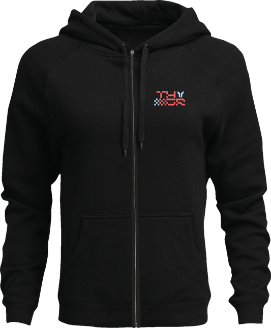 Sudadera con capucha y cremallera Vantage