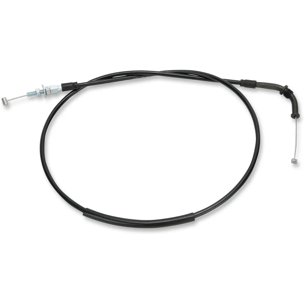 Cable cubierto de vinilo - Cable del acelerador cubierto de vinilo - '73-'75 XL250/350