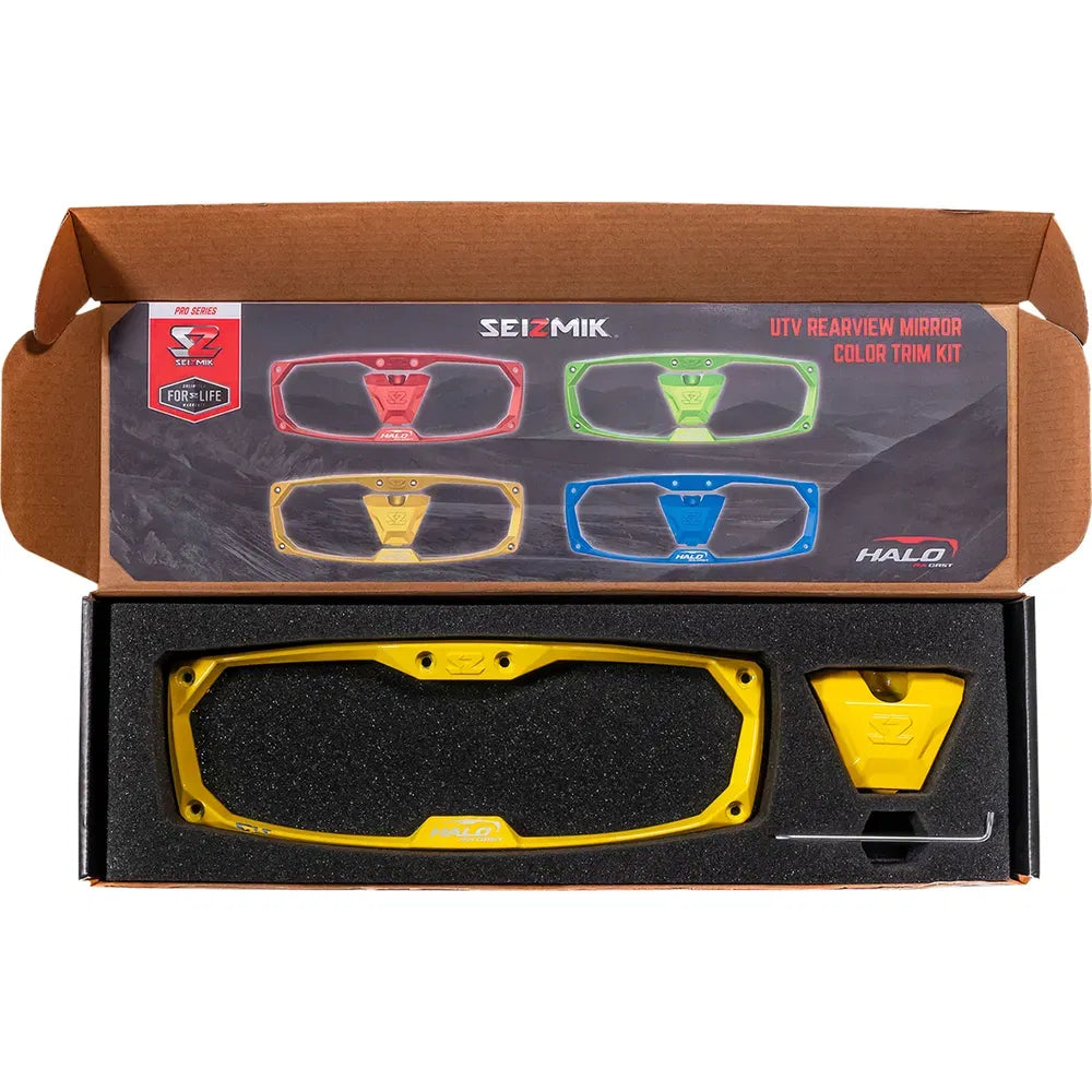 Halo-RA Series Cast Trim Kit - Yellow