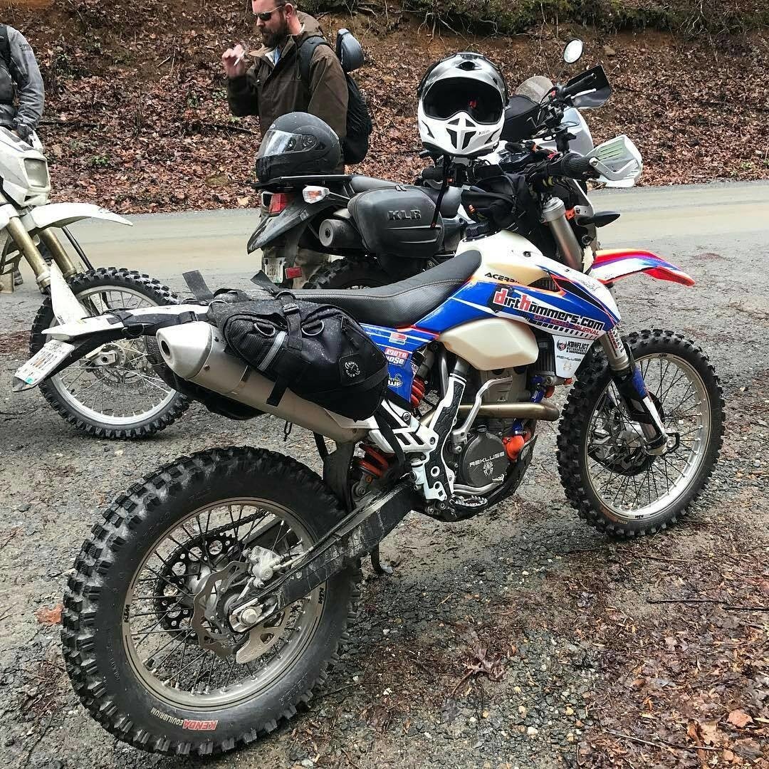 Alforjas Viking Bags Dirtman para Dirt Bike/Enduro 8L