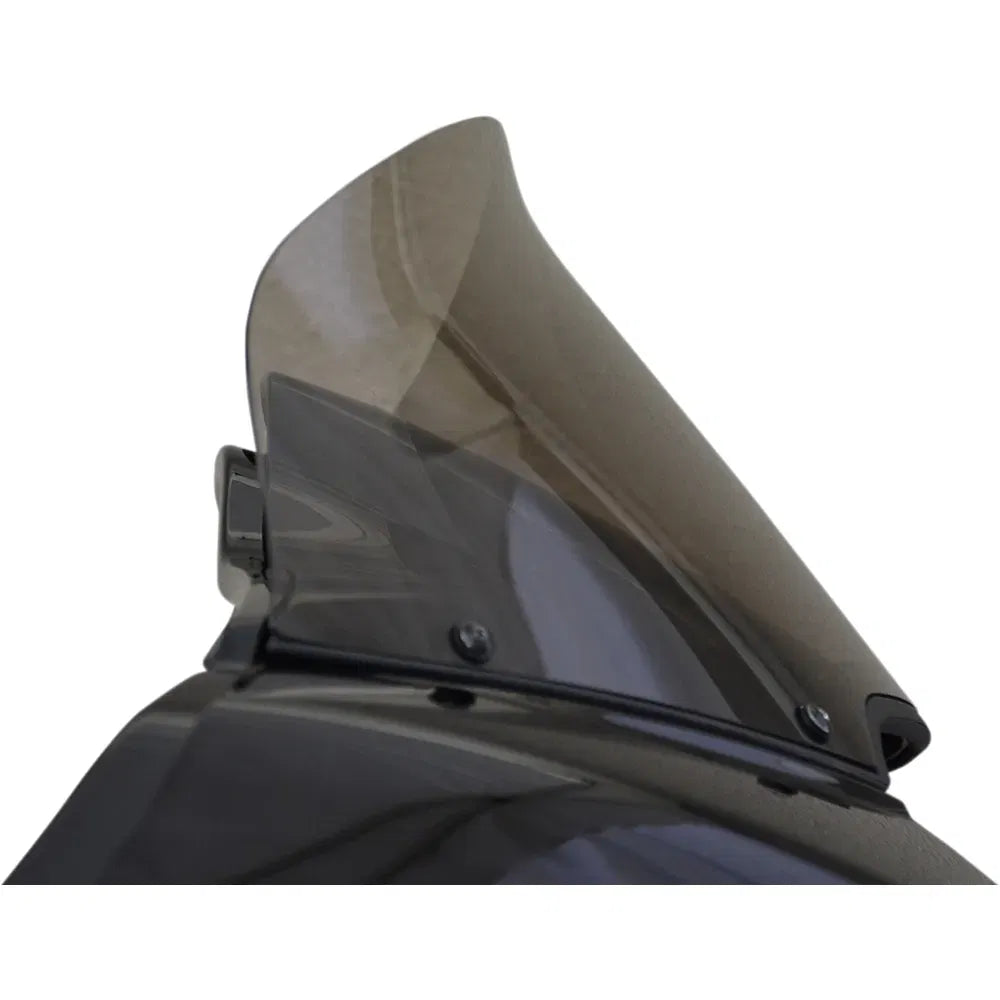 Windshield - Light Smoke - 10" - FLTR '15+
