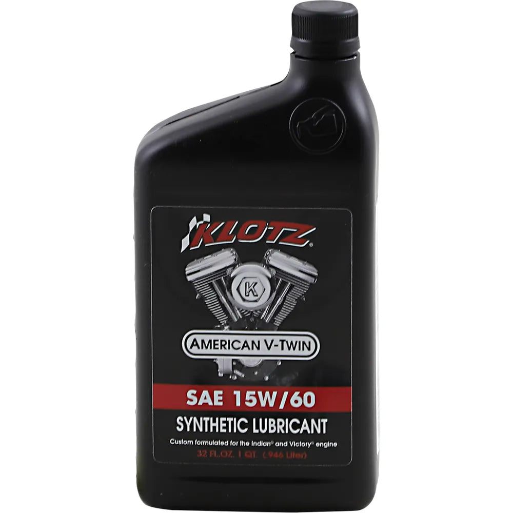 V-Twin Synthetic Oil - 15W-60 - 1 U.S. quart