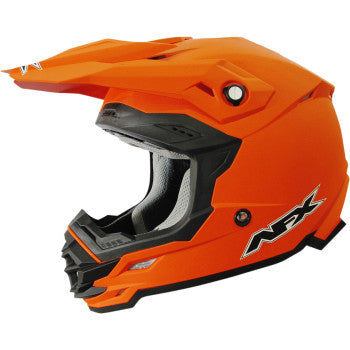 Casco FX-19R - Naranja