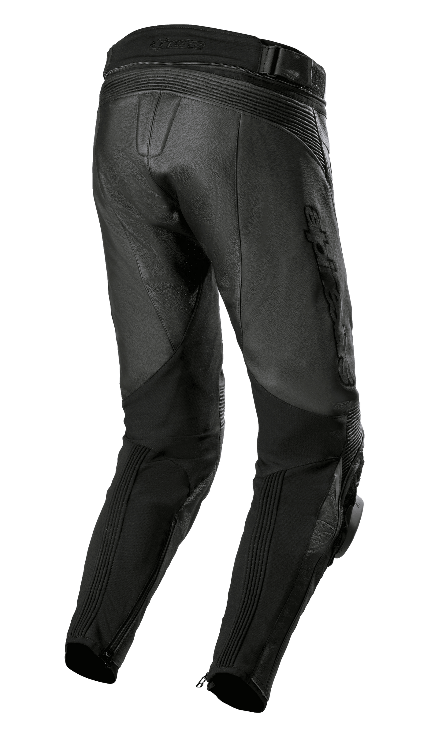 Pantalón de piel Alpinestars Missile v3 Airflow - Negro