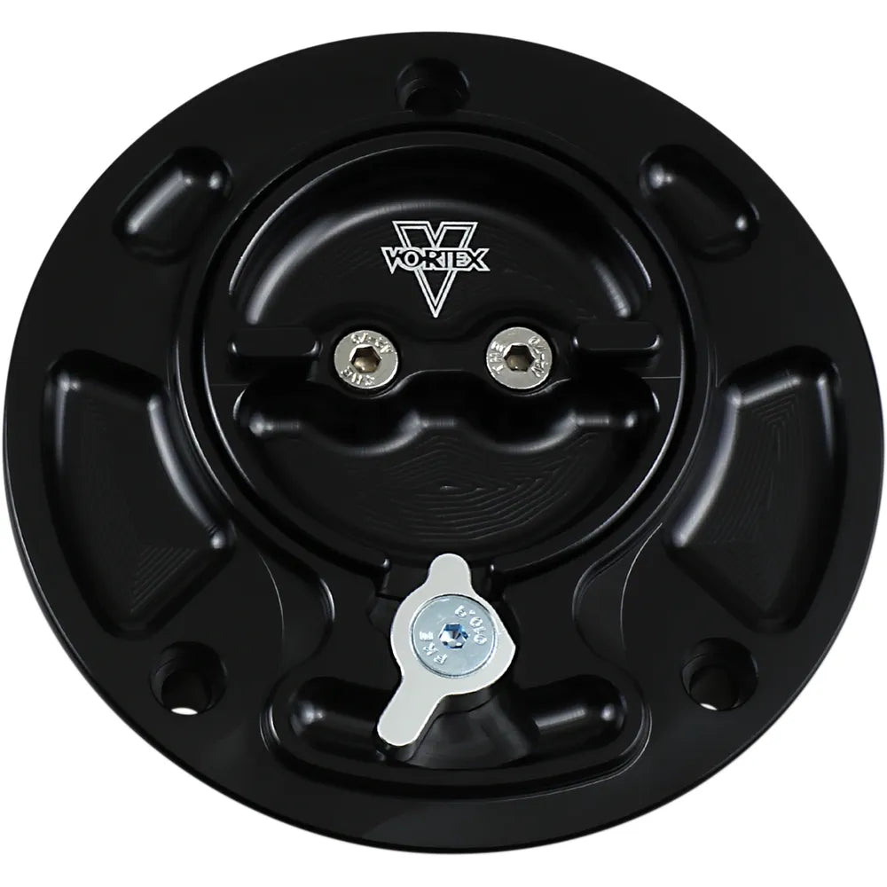 Fuel Cap - Black - Yamaha