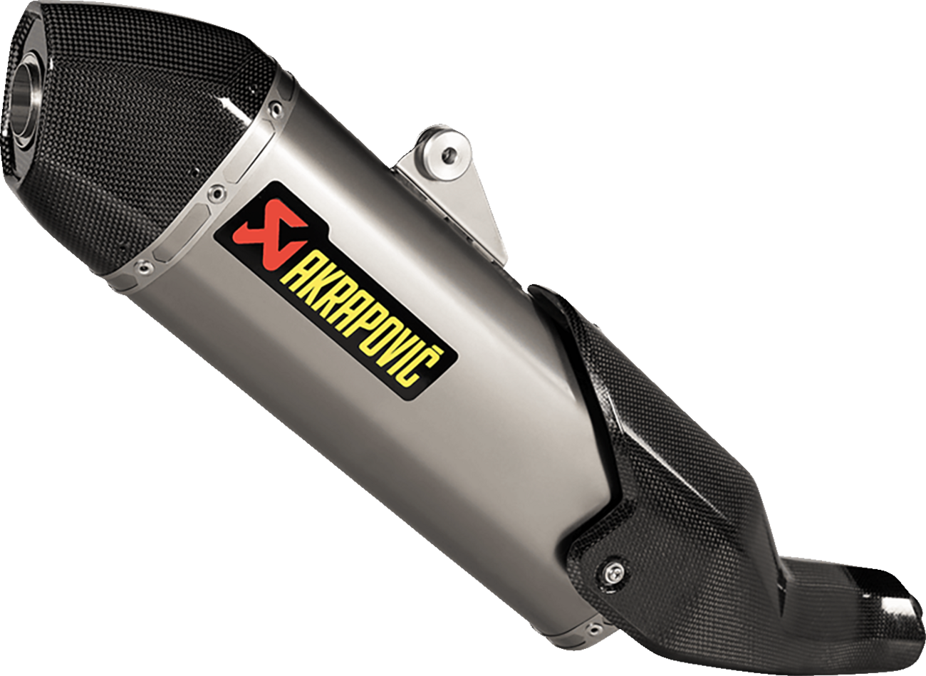 Escape Akrapovic - Slip-On Line Muffler - Titanium