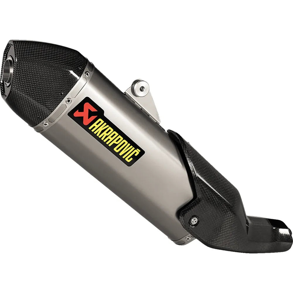 Escape Akrapovic - Slip-On Line Muffler - Titanium