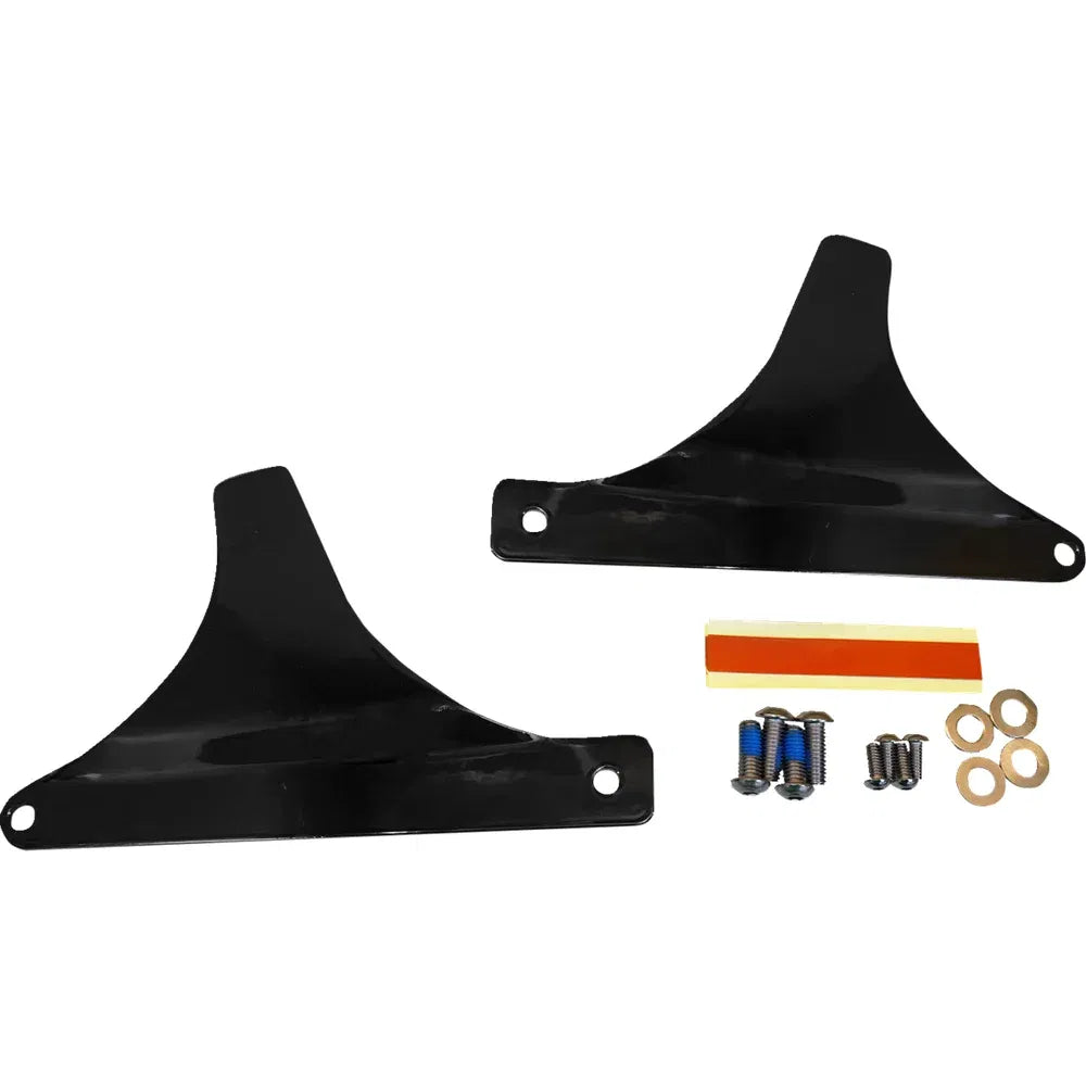 Placas laterales de barra sissy