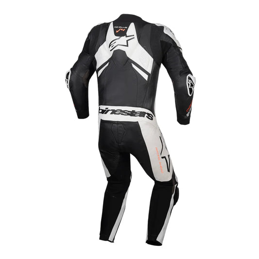 Traje de pista Alpinestars GP Plus v4 Sprint - negro/rojo fluo/blanco