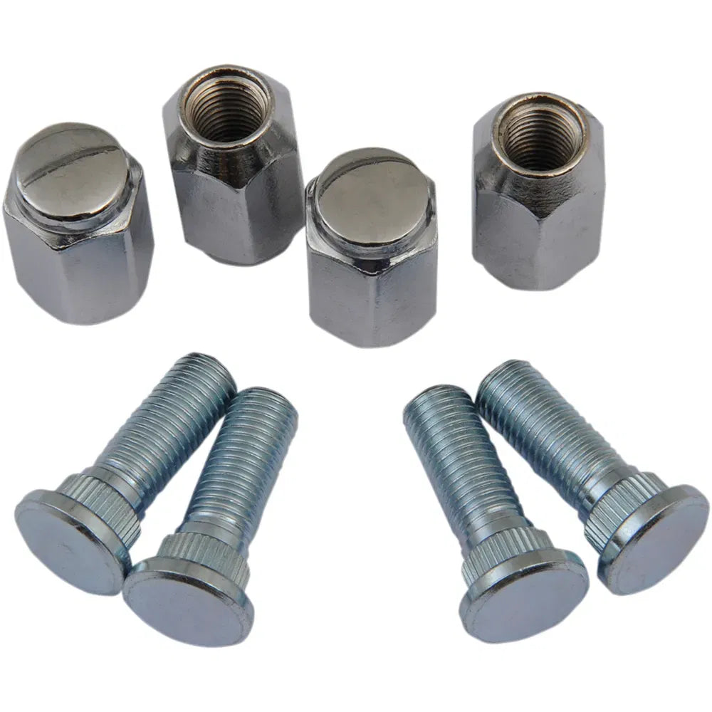 Wheel Stud/Nut Kit - Front/Rear