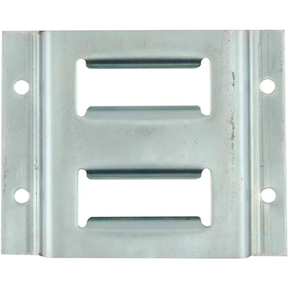 2 Slot E-Track - 4" - 6000 LB