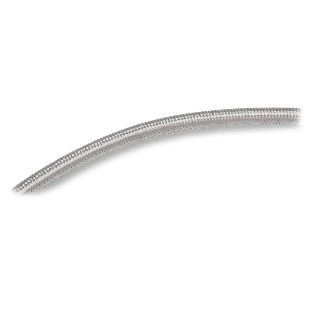 Oil Line - Stainless Steel - 3/8" - 10'