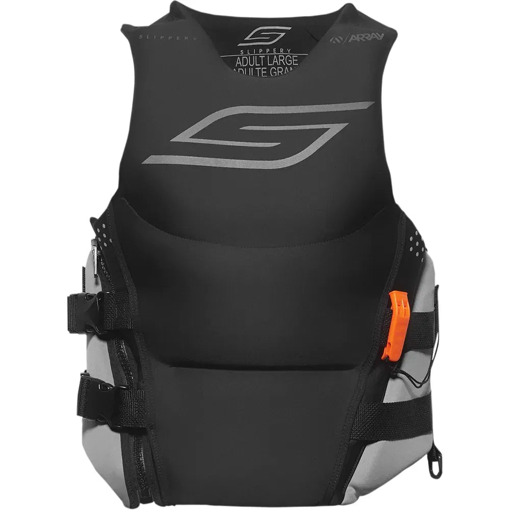 Array Neo Vest - Black/Charcoal - Small