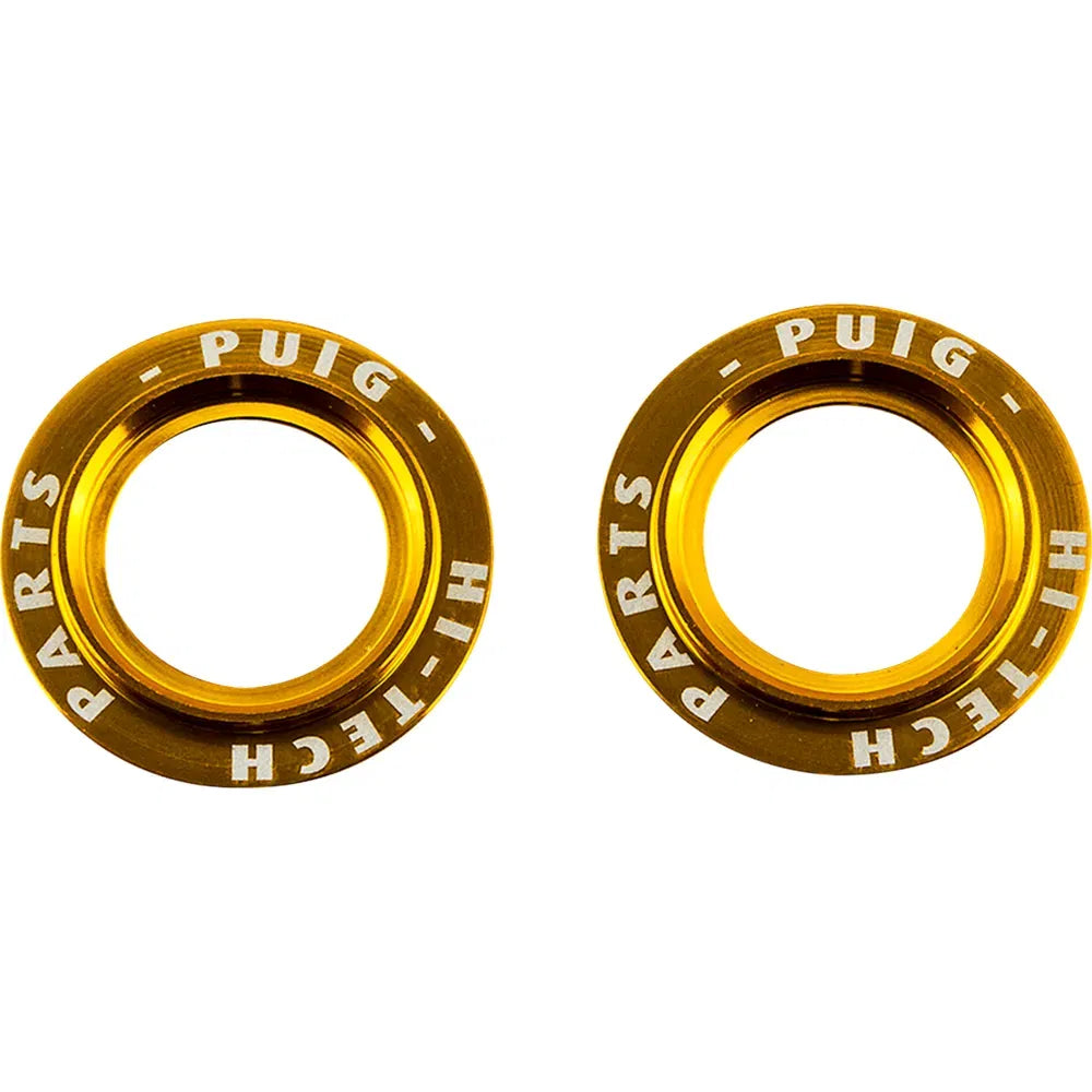 Anillos deslizantes del eje - Anillos deslizantes del eje - Dorado - Juego