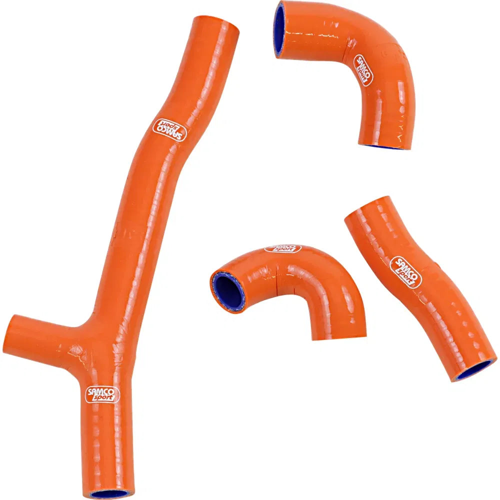 Kit Manguitos Radiador OEM Fit - Kit Manguitos Radiador OEM Fit - Naranja - KTM/Husqvarna/Gas Gas