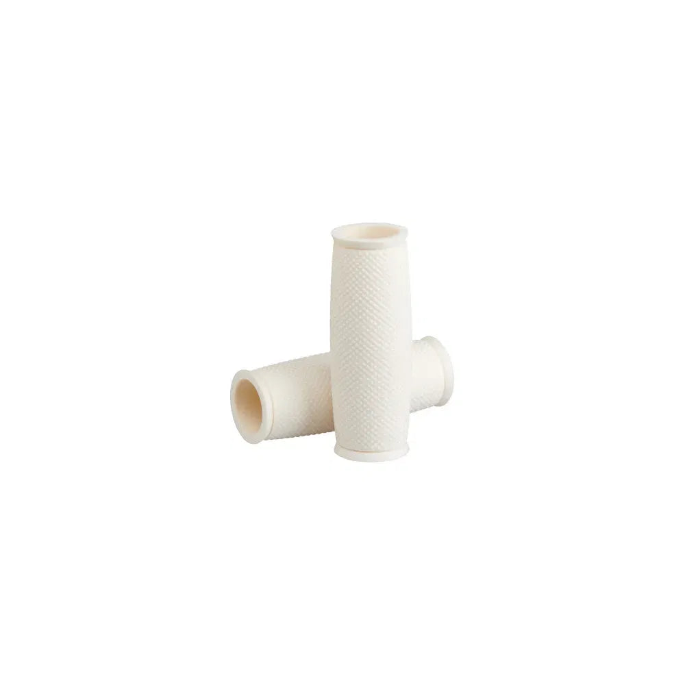 Cubiertas de puños Biltwell Alumicore 1" - Blanco