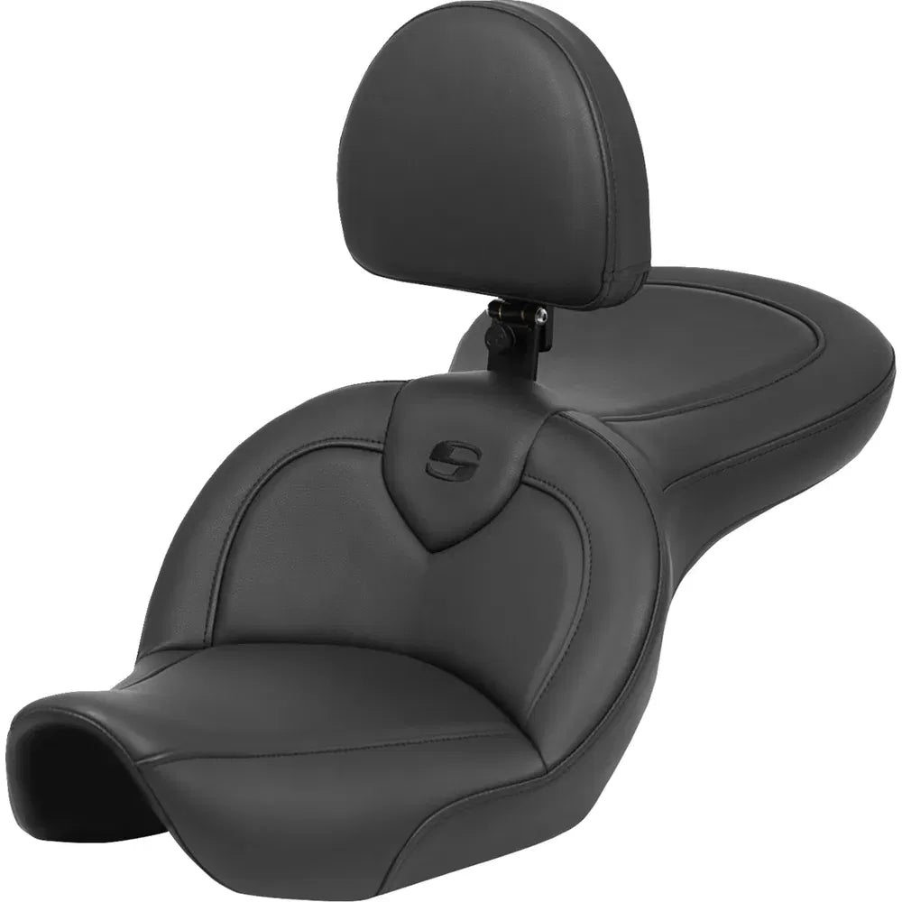 Asiento Roadsofa™ de alcance estándar - Asiento Roadsofa™ - con respaldo - Negro - FXDWG '96-'23