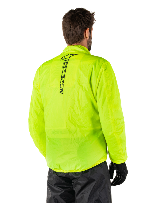 Chamarra Alpinestars Hurricane Rain V2